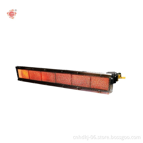 Factory Sales CE Industrial Infrared Gas Ceramic Heater or Burner for Puff Food Baking Oven HD242